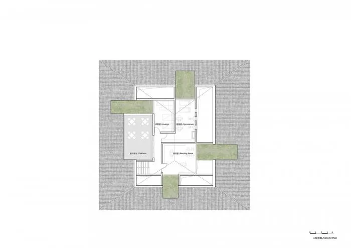 BIM建筑|“同在屋檐下”：小石村文化大院 / 时地建筑工作室
