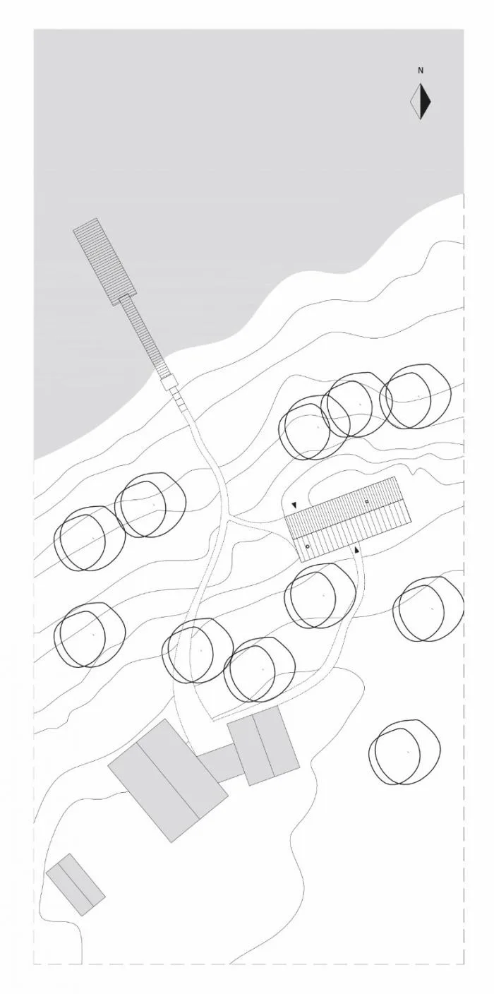 BIM建筑|融入海岸，眺望日落：芬兰桑拿旅馆 / Mer Architects
