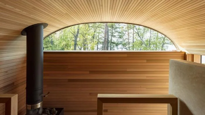 BIM建筑|融入海岸，眺望日落：芬兰桑拿旅馆 / Mer Architects