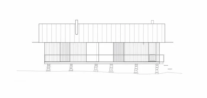 BIM建筑|融入海岸，眺望日落：芬兰桑拿旅馆 / Mer Architects
