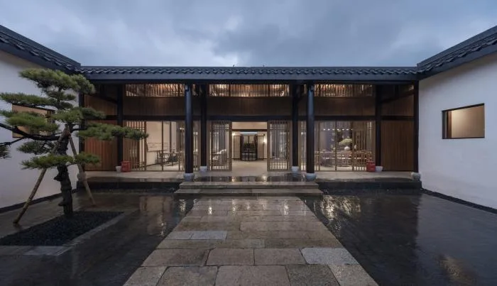 BIM建筑|安生斋居：一个家族的乡土记忆 / 予舍予筑