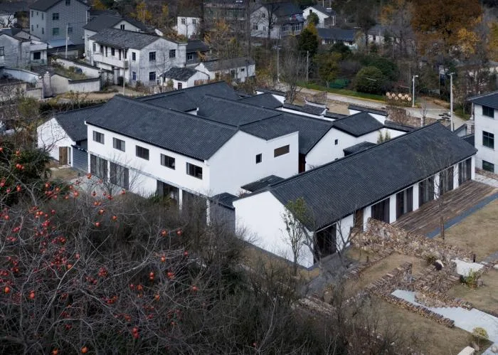 BIM建筑|安生斋居：一个家族的乡土记忆 / 予舍予筑