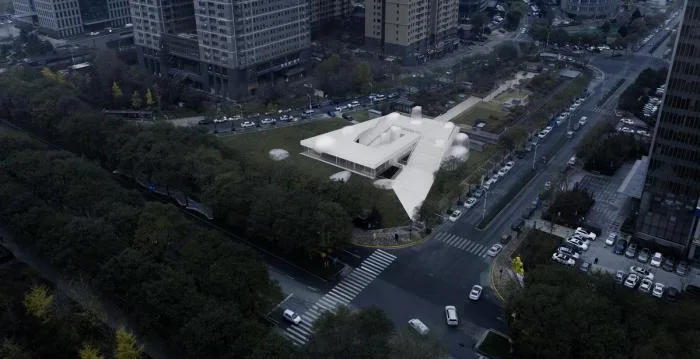 BIM建筑|城东 · 一气合城 / 三谷设计