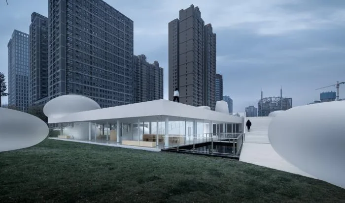 BIM建筑|城东 · 一气合城 / 三谷设计
