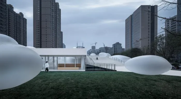 BIM建筑|城东 · 一气合城 / 三谷设计