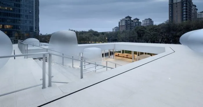 BIM建筑|城东 · 一气合城 / 三谷设计