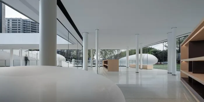 BIM建筑|城东 · 一气合城 / 三谷设计