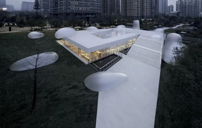 BIM建筑|城东 · 一气合城 / 三谷设计