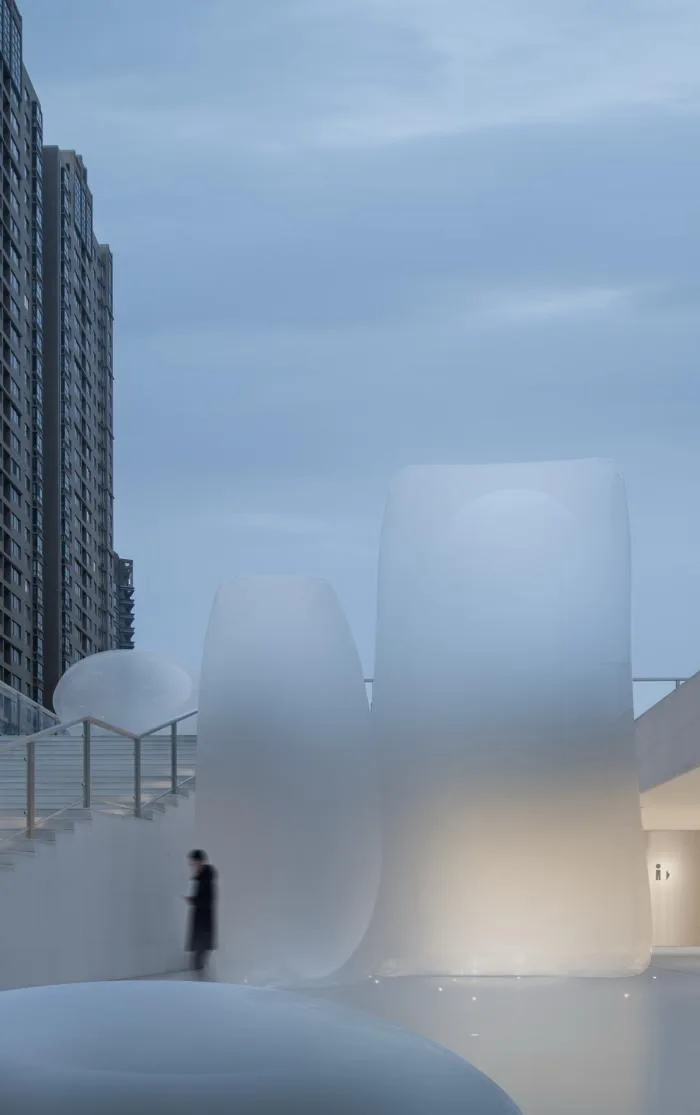 BIM建筑|城东 · 一气合城 / 三谷设计