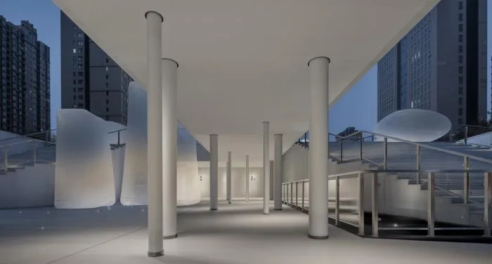 BIM建筑|城东 · 一气合城 / 三谷设计