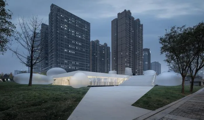 BIM建筑|城东 · 一气合城 / 三谷设计