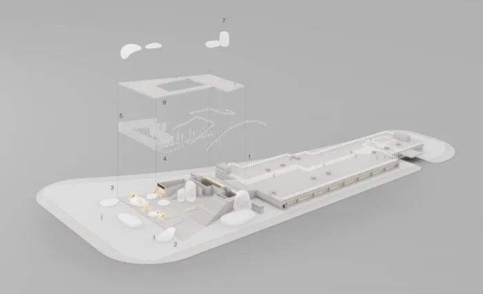 BIM建筑|城东 · 一气合城 / 三谷设计
