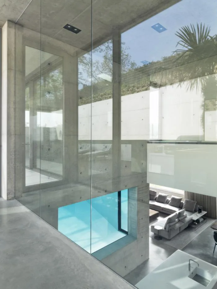 BIM建筑|水与混凝土协奏出的生命之歌：22º 别墅 / Dreessen Willemse Architecten