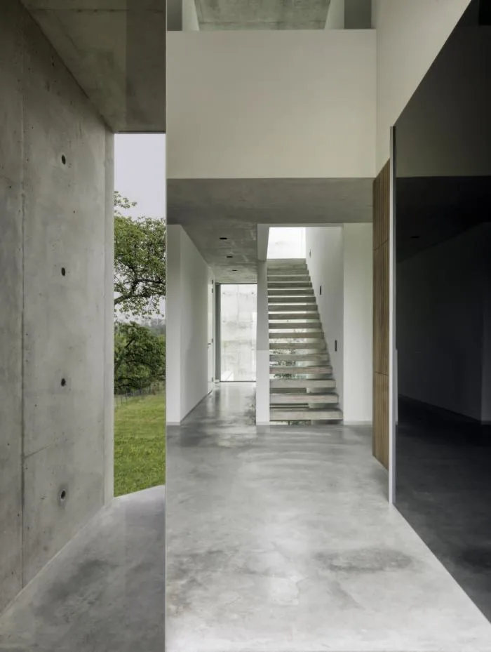 BIM建筑|水与混凝土协奏出的生命之歌：22º 别墅 / Dreessen Willemse Architecten