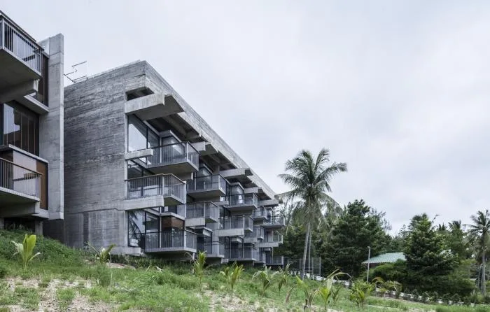 BIM建筑|坐落宁静山坡，聆听椰林飒响：泰国帕岸岛 Varivana 度假酒店