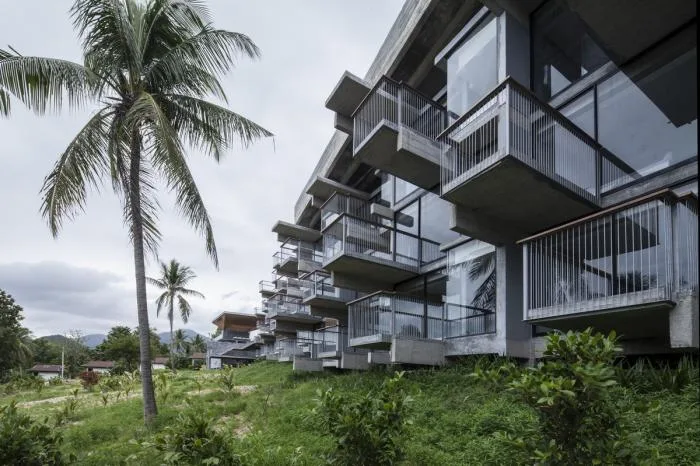 BIM建筑|坐落宁静山坡，聆听椰林飒响：泰国帕岸岛 Varivana 度假酒店