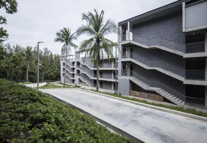 BIM建筑|坐落宁静山坡，聆听椰林飒响：泰国帕岸岛 Varivana 度假酒店