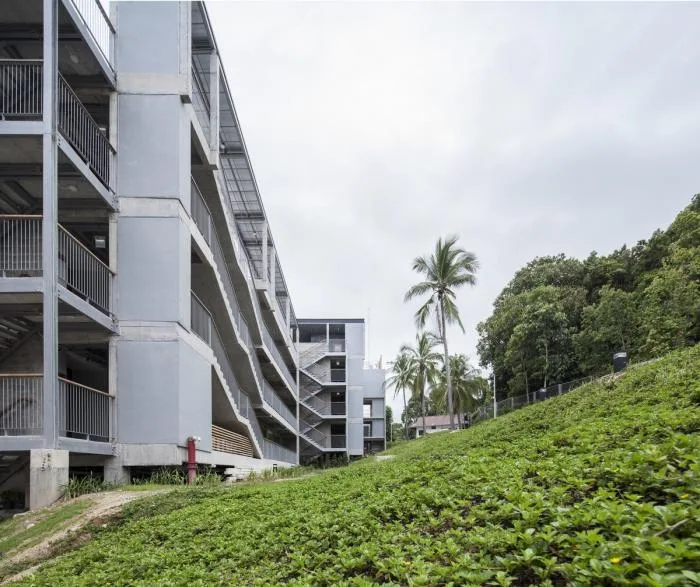 BIM建筑|坐落宁静山坡，聆听椰林飒响：泰国帕岸岛 Varivana 度假酒店