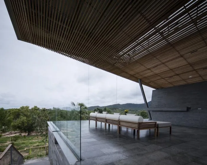 BIM建筑|坐落宁静山坡，聆听椰林飒响：泰国帕岸岛 Varivana 度假酒店