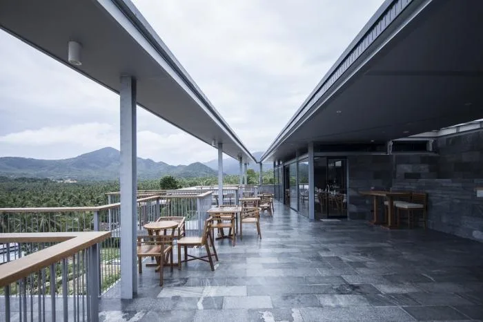 BIM建筑|坐落宁静山坡，聆听椰林飒响：泰国帕岸岛 Varivana 度假酒店