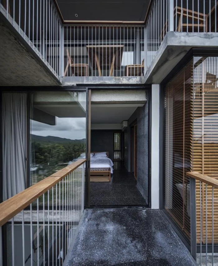 BIM建筑|坐落宁静山坡，聆听椰林飒响：泰国帕岸岛 Varivana 度假酒店