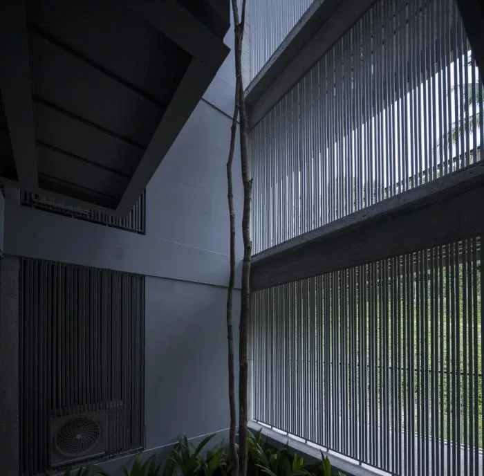 BIM建筑|坐落宁静山坡，聆听椰林飒响：泰国帕岸岛 Varivana 度假酒店