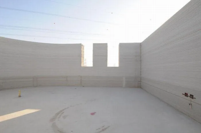 BIM建筑|全球最大的3D打印建筑——迪拜政府大楼 / ApisCor