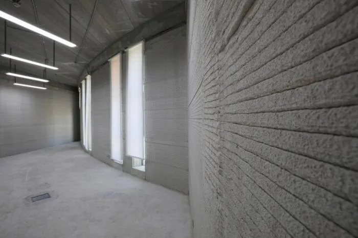 BIM建筑|全球最大的3D打印建筑——迪拜政府大楼 / ApisCor