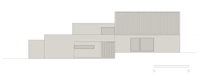 BIM建筑|如一位牧羊老者，聆听群山包围下的宁静：马德里家庭工作室
