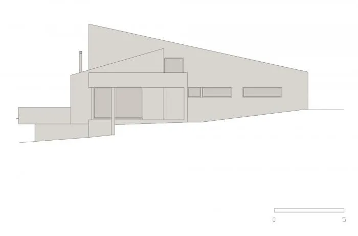 BIM建筑|如一位牧羊老者，聆听群山包围下的宁静：马德里家庭工作室