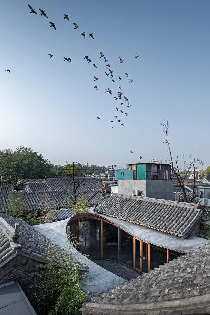 BIM建筑|七舍合院 / 建筑营设计工作室