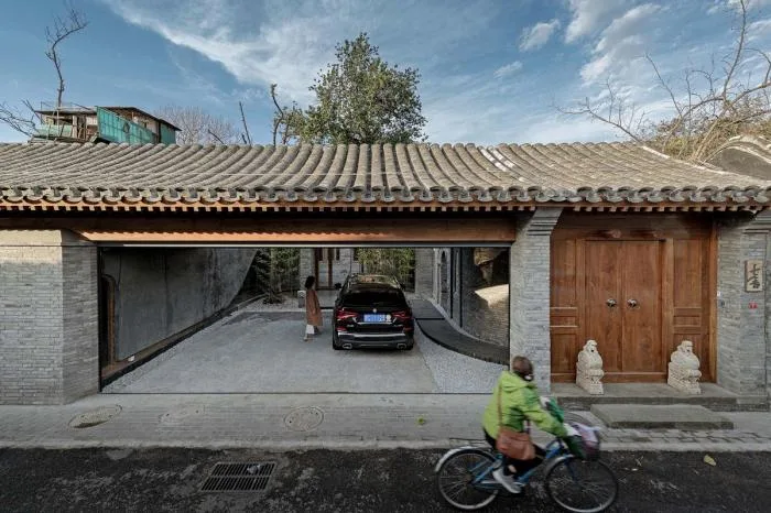 BIM建筑|七舍合院 / 建筑营设计工作室