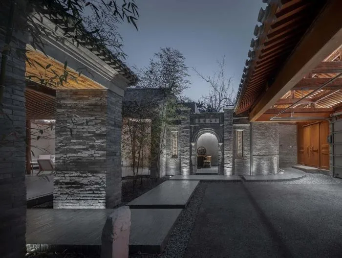 BIM建筑|七舍合院 / 建筑营设计工作室