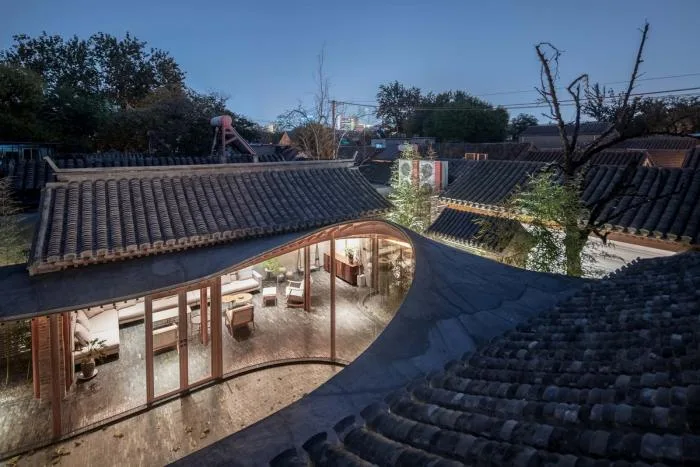 BIM建筑|七舍合院 / 建筑营设计工作室