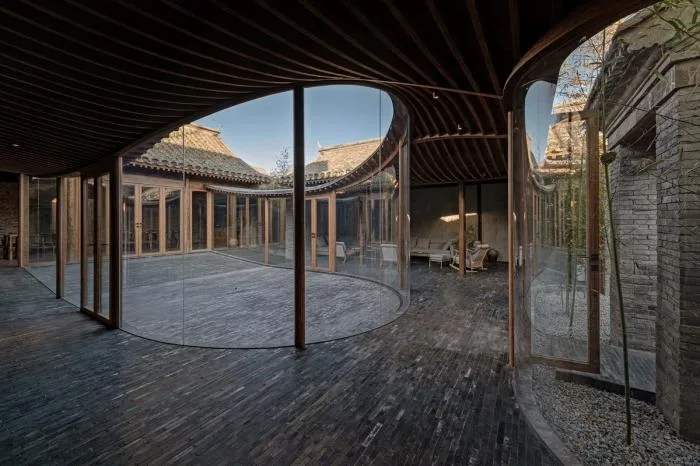 BIM建筑|七舍合院 / 建筑营设计工作室