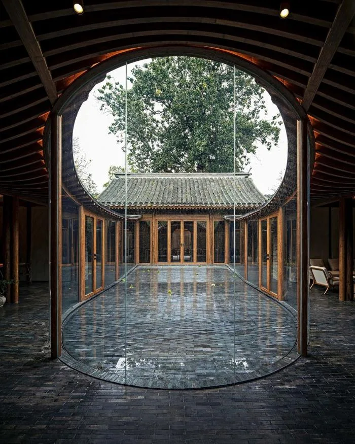 BIM建筑|七舍合院 / 建筑营设计工作室