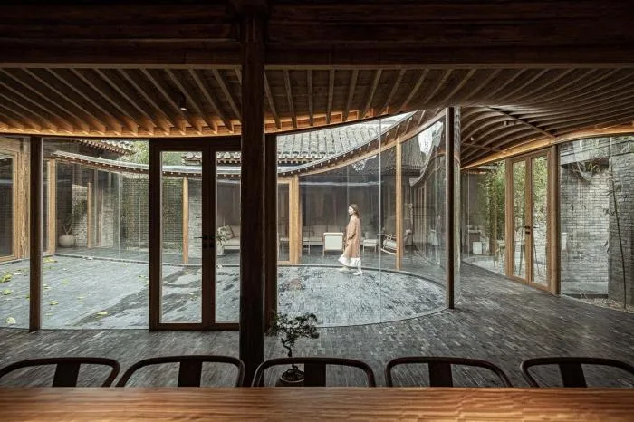 BIM建筑|七舍合院 / 建筑营设计工作室