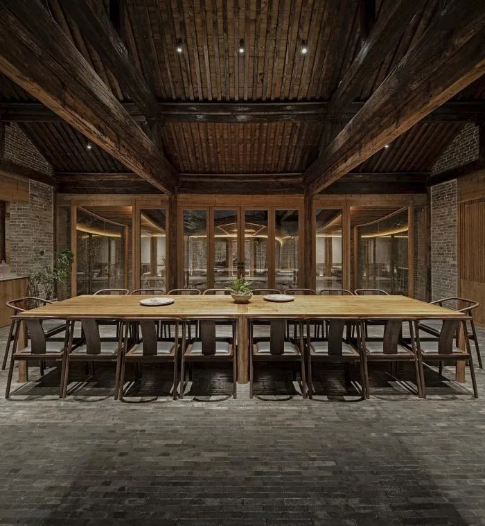 BIM建筑|七舍合院 / 建筑营设计工作室