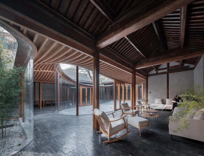 BIM建筑|七舍合院 / 建筑营设计工作室