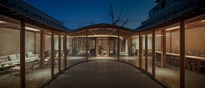 BIM建筑|七舍合院 / 建筑营设计工作室