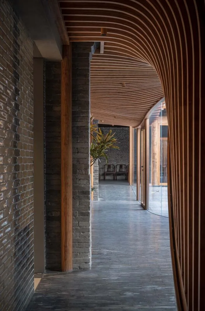 BIM建筑|七舍合院 / 建筑营设计工作室
