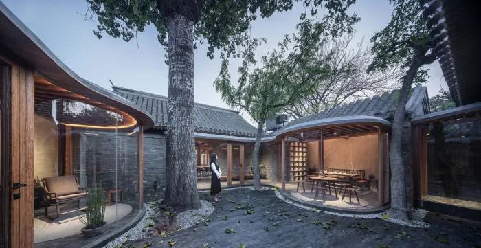 BIM建筑|七舍合院 / 建筑营设计工作室