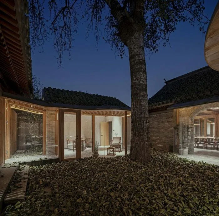 BIM建筑|七舍合院 / 建筑营设计工作室