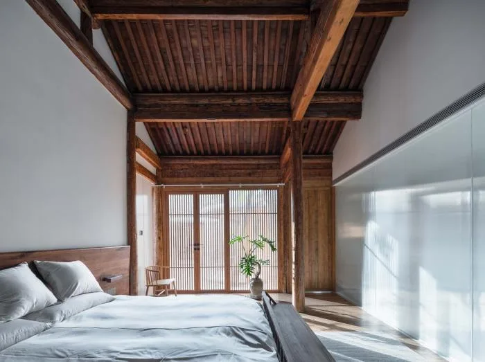 BIM建筑|七舍合院 / 建筑营设计工作室