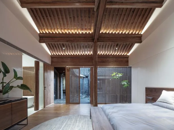 BIM建筑|七舍合院 / 建筑营设计工作室