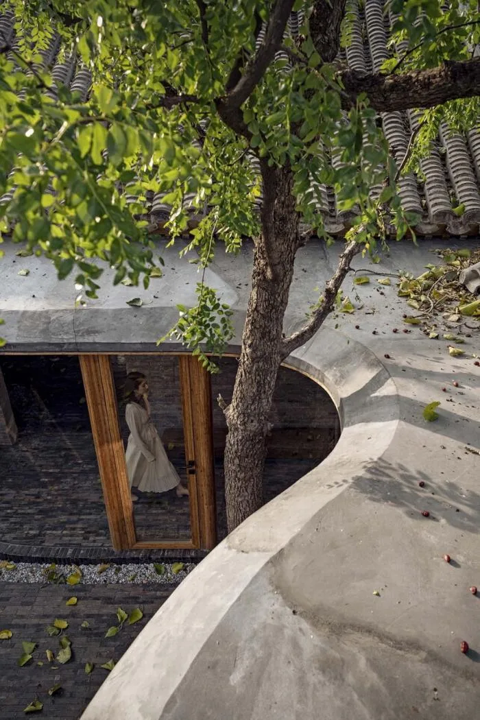 BIM建筑|七舍合院 / 建筑营设计工作室
