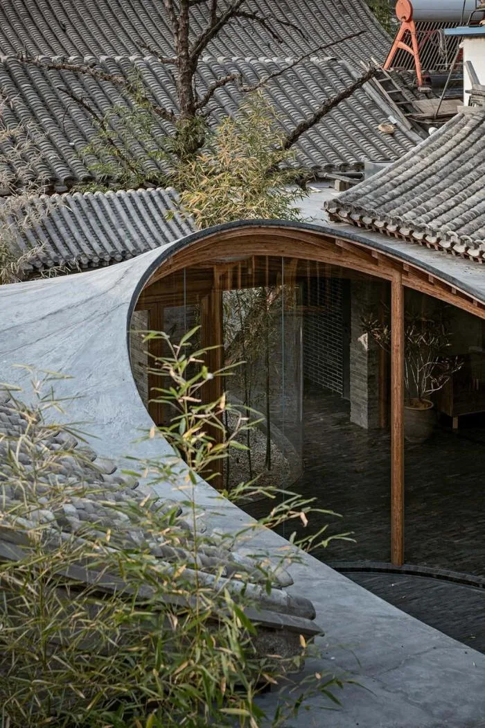 BIM建筑|七舍合院 / 建筑营设计工作室