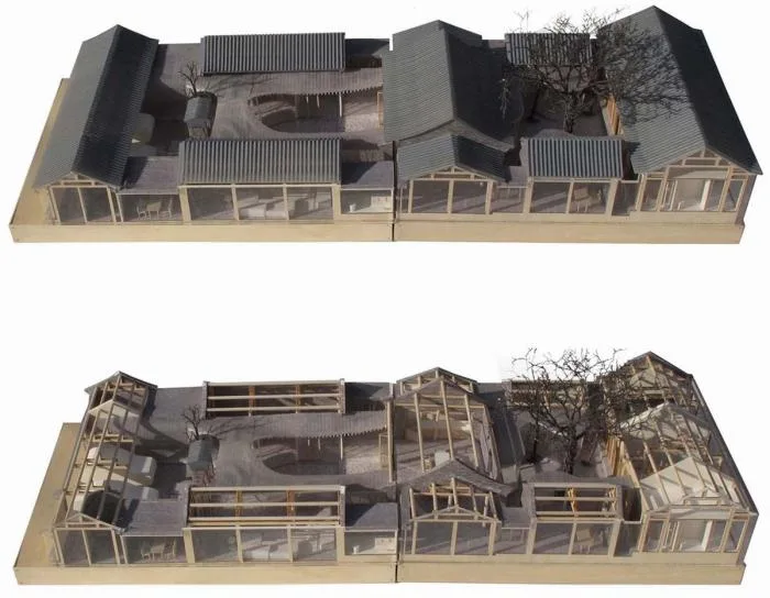 BIM建筑|七舍合院 / 建筑营设计工作室