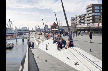 BIM建筑|扎哈事务所完成汉堡防洪项目-BIM建筑网