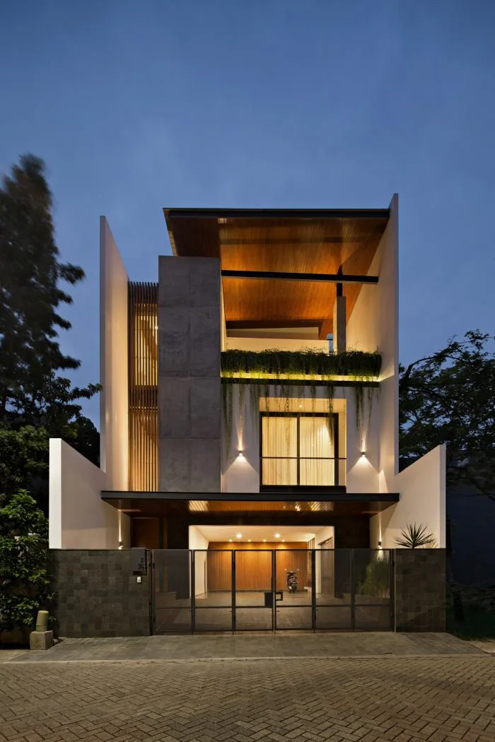 BIM建筑|一座“呼吸装置”——雅加达 VGI 住宅 / Pranala Associates